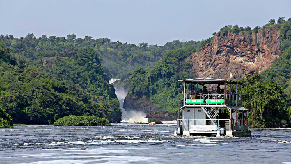 3 DAYS IN MURCHISON FALLS N.P